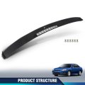 Upper Dash Panel Trim Defrost W Sensor Hole For Chevy Impala 2006-2016 Black Painted