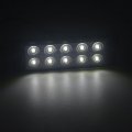 Lirun 10 Pcs Side Marker Light Lamp For Car Bus Truck Trailer Lorry Tractor Camper Motorhome Pickup Boat Van Caravan Rv White