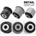 6 Pcs Rear Lower Control Arm Bushing Kit Replacement For Honda Civic 2001-2005 Crv 2001-2006 Elemen 2003-2006 Replaces