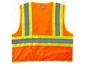 Ergodyne Glowear 8229z Ansi Economy Two-tone High Visibility Orange Safety Vest Small Medium 