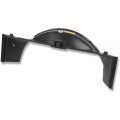 Engine Cooling Fan Shroud Lower For Chevy S10 1999 2004 V6 Gm3110124 736666 Black Plastic Single Bolt On Replacement Part 