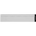 Ekena Millwork Bbd04x00su 4-inch H X 5 8-inch P 96-inch L Sussex Baseboard Moulding 