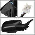 Auto Dynasty Su1321117 Oe Style Powered Passenger Right Side View Door Mirror Compatible With Subaru Forester X Xt 09-10