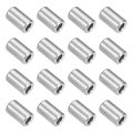 16pcs 304 Stainless Steel Spacer 4 Od X 1 8 Id 3 Length 6x3x10mm Screw Standoff Bushing Plain Finish Unthreaded Round Metal For 