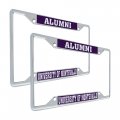 University Of Montevallo Metal License Plate Frame For Front Or Back Car Officially Licensed Alumni 2-pack 