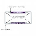 University Of Montevallo Metal License Plate Frame For Front Or Back Car Officially Licensed Alumni 2-pack