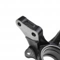 A-premium Steering Knuckles Compatible With Toyota Corolla 1995-2002 Front Driver And Passenger Side 2-pc Set