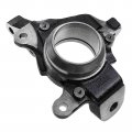 A-premium Steering Knuckles Compatible With Toyota Corolla 1995-2002 Front Driver And Passenger Side 2-pc Set