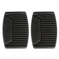 Pair Brake Clutch Pedal Pads Replacement For F150 Manual Trans 1975-2008 B7a-2457-a 