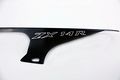 Xkh Group Motorcycle Black Chain Guards Cover Zx14r Engraved Logo For 2006 2007 2008 Kawasaki Zx 14 14r