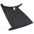 Spoiler Wings Stiffi Support Stabilizer For 11-14 Subaru Impreza Wrx Sti Black 