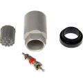 Tire Pressure Monitoring System Sensor Hardware Kit For Mercedes Benz S65 E63 Amg 2010 2012 Plastic Black Cap And Rubber 