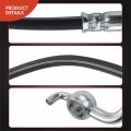 A-premium Rear Driver And Passenger Brake Hydraulic Hose Compatible With Select Infiniti Models Fx35 2009-2012 5l Fx37 2013