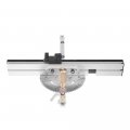 Brass Handle 450mm 27 Angle Miter Gauge With Box Jiont Jig Track Stop Table Saw Router Assembly Ruler For Woodworking Tools