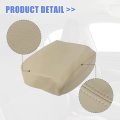 Car Center Console Lid Armrest Seat Box Cover Protector Replacement Microfiber Leather For Honda Pilot 2009-2015 Beige