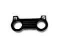 Accutronix Guage Mount Adapter For 1 4in T-bar Handlebars Black Gm101b 