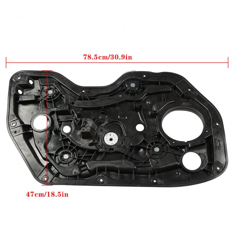 Power Window Regulator With Panel For Elantra 2011 2012 2013 2014 2015 2016 Sedan Front Left Driver Side Without Motor