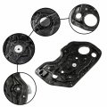 Power Window Regulator With Panel For Elantra 2011 2012 2013 2014 2015 2016 Sedan Front Left Driver Side Without Motor