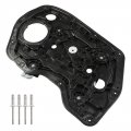 Power Window Regulator With Panel For Elantra 2011 2012 2013 2014 2015 2016 Sedan Front Left Driver Side Without Motor