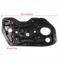 Power Window Regulator With Panel For Elantra 2011 2012 2013 2014 2015 2016 Sedan Front Left Driver Side Without Motor
