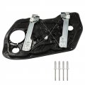 Power Window Regulator With Panel For Elantra 2011 2012 2013 2014 2015 2016 Sedan Front Left Driver Side Without Motor