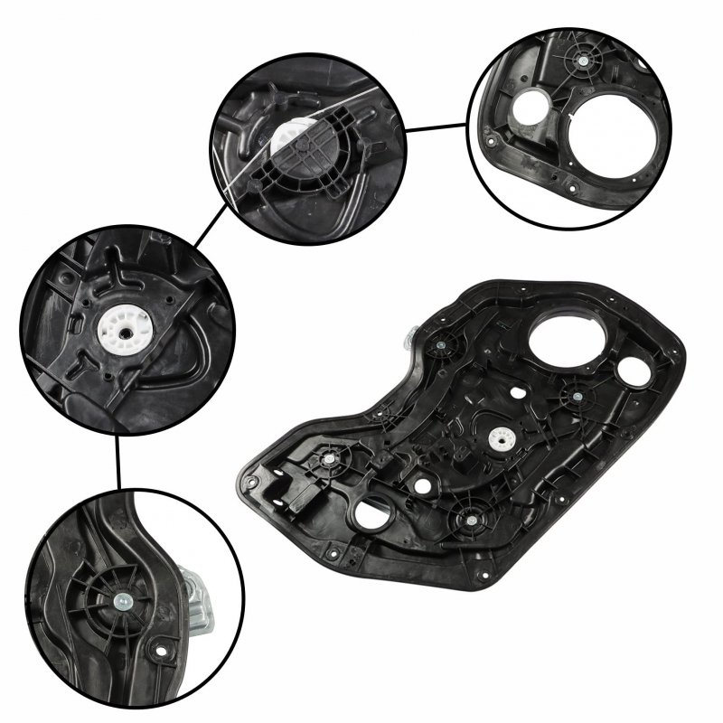 Power Window Regulator With Panel For Elantra 2011 2012 2013 2014 2015 2016 Sedan Front Left Driver Side Without Motor