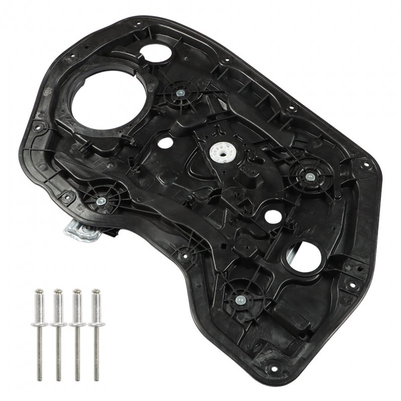 Power Window Regulator With Panel For Elantra 2011 2012 2013 2014 2015 2016 Sedan Front Left Driver Side Without Motor