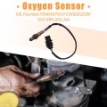 Uxcell Front Left Right Oxygen Sensor For Audi A6 Quattro 2005-2011 No 55564978 07c906262cb 1k0-998-262-aa Plastic Metal Black