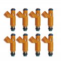 Set Of 8 New Fuel Injectors For 05-09 Land Rover Lr3 4 4l V8 2w93-aa 195500-4260