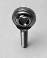 Inch Rod Ends Male Steel Housing Bronze Race 5 16-24 Lh 1 Pack 