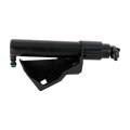 Headlight Washer Nozzle Driver Side For Mercedes Benz Ml500 2006 2007 Replacement 1648600547 Black Plastic Standard Style 