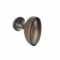 Ckp 8502 Brand Oval Cabinet Knob Burnished Bronze 10 Pack 