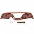 Hecasa Golf Cart Dash Kit Compatible With 2007-2016 Yamaha Drive G29 Gas Or Electric Board Cover Assembly W Locking Doors Wood
