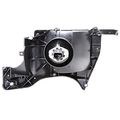 Headlightsdepot Chrome Housing Halogen Headlight For Dodge Ram 1500 2500 3500 Includes Left Driver Side Headlamp 