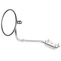 Truck Side Hood Mirrors Left Driver Right Passenger Tuck Car Fit For Freightliner Kenworth Peterbilt Chrome Housing 