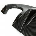 Kuafu Rear Diffuser Compatible With 2014-2017 Infiniti Q50 4 Door Bumper Lip Cover Spoiler Splitter Kit Pp Plastic Carbon Fiber