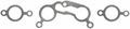 Fel-pro Ms91395 Manifold Gasket Set 