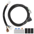 Trailer Wiring Harness Kit For Nissan Frontier 2005-2020 Xterra 2005-2015 Suzuki Equator 2009-2012 4-way Flat Connector 