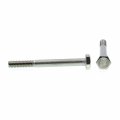 Prime-line Hex Bolts 1 4 In -20 X 2-1 2 Grade 304 Stainless Steel 25 Pack