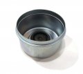 The Rop Shop Pack Of 4 Grease Caps 2 64 With Rubber Plugs For 8 Lug Hub Trailer Axles