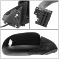 Ch1321367 Side Door Power Mirror For Jeep Cherokee 2014-2018 Passenger Right Paint To Match Black