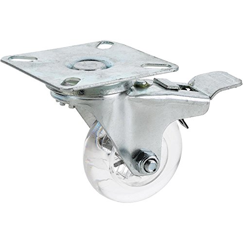Shop Fox D4542 Non-marring Swivel Caster With Brake 2