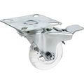 Shop Fox D4542 Non-marring Swivel Caster With Brake 2 