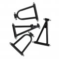 Tdpro Front Suspension Shock Upper Lower Swing Arm Kit For Atv Quad Buggy Go Kart