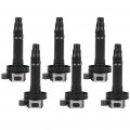 Aintier Set Of 6 Ignition Coil Pack Compatible For Lincoln Mks 3 5l 2010-2013
