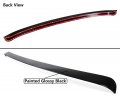 Jdm Style Painted Glossy Black Trunk Lid Rear Window Roof Spoiler Replacement Compatible For 2018-2024 Toyota Camry All Models
