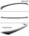 Jdm Style Painted Glossy Black Trunk Lid Rear Window Roof Spoiler Replacement Compatible For 2018-2024 Toyota Camry All Models