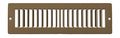 10 X 2 Toe Space Grille Hvac Vent Cover 