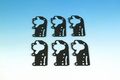 Oil Pump Body Gasket 68-e80 Bt 26246-68d Round Shape 
