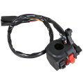Handlebar Light Switch Replacement For Kawasaki Bayou 300 Klf300 1988 2004 Part Number 46091-1462 